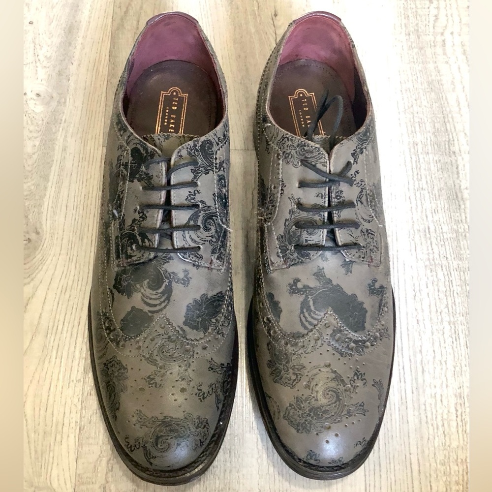 TED BAKER MENS OXFORD SHOES